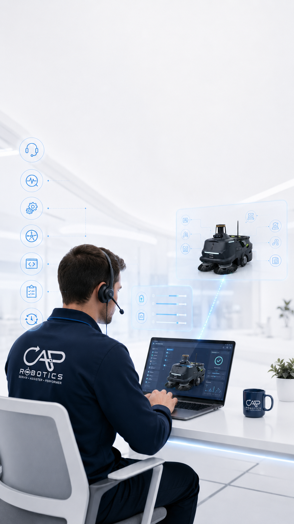 Maintenance 2 cap robotics services maintenance technicien