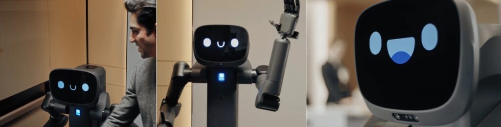PUDU FLASHBOT ARM 1 pdu flashbot arm interaction