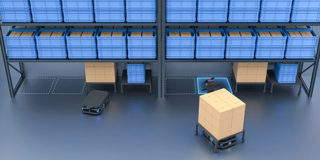 PUDU T600 5 pdu t600 groupe racks