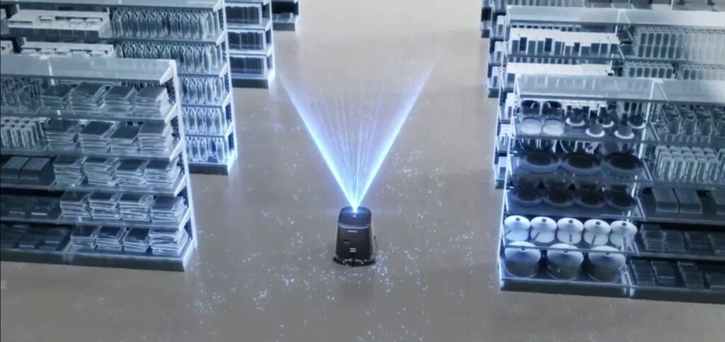 pudu cc1 lidar
