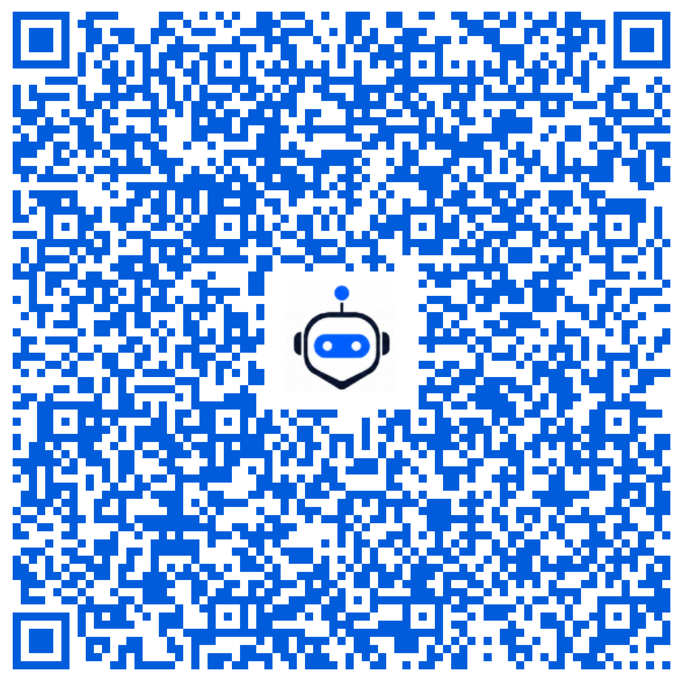 qrcode cap robotics