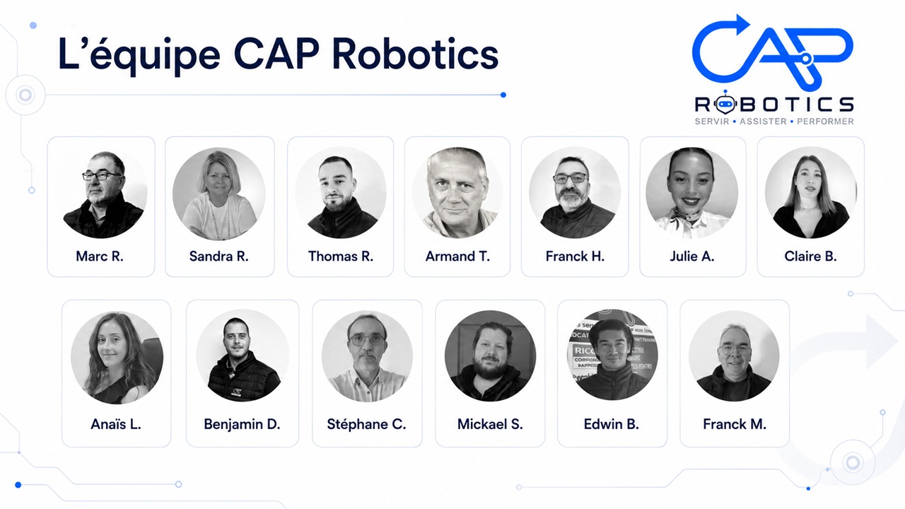 equipe cap robotics