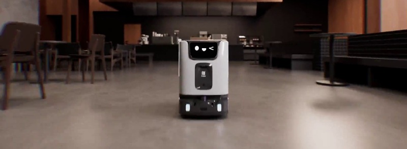 PUDU ET1 1 pudu et1 robot 4 en 1