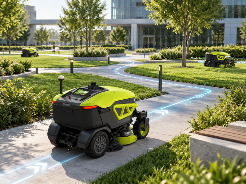 PUDU GT3 6 autonome multi zones