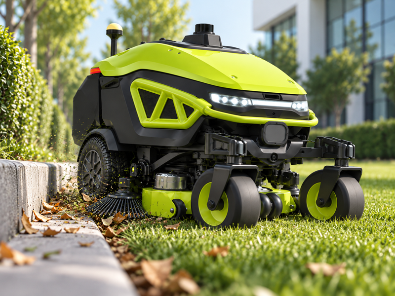 PUDU GT3 7 entretien bordures