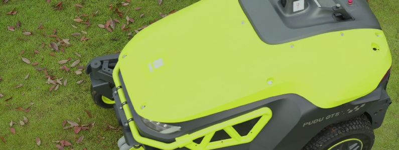 PUDU GT5 3 gt5 collecte residus
