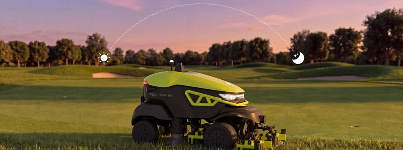 PUDU GT7 6 gt7 12 heures fonctionnement
