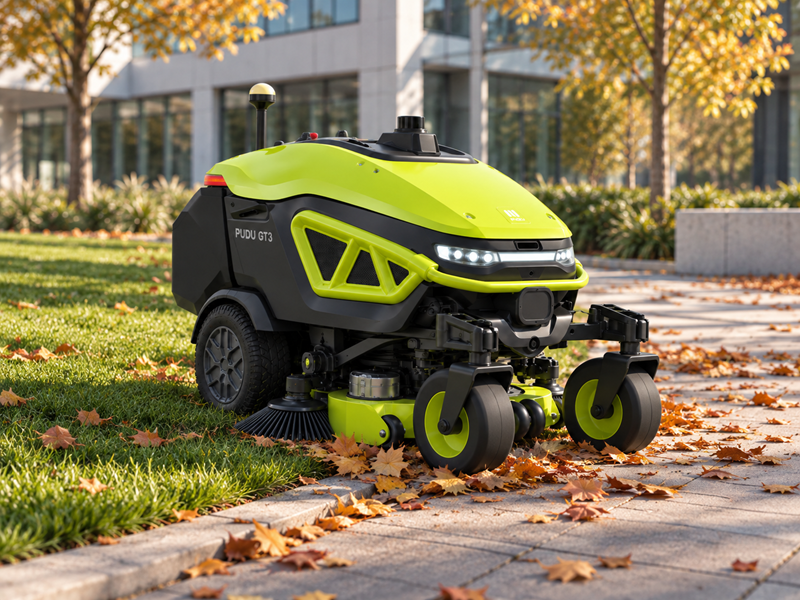 PUDU GT3 2 machine utilisable toute l annee