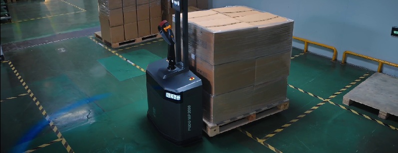 PUDU MP2000 1 pudu mp2000 2 tonnes charge